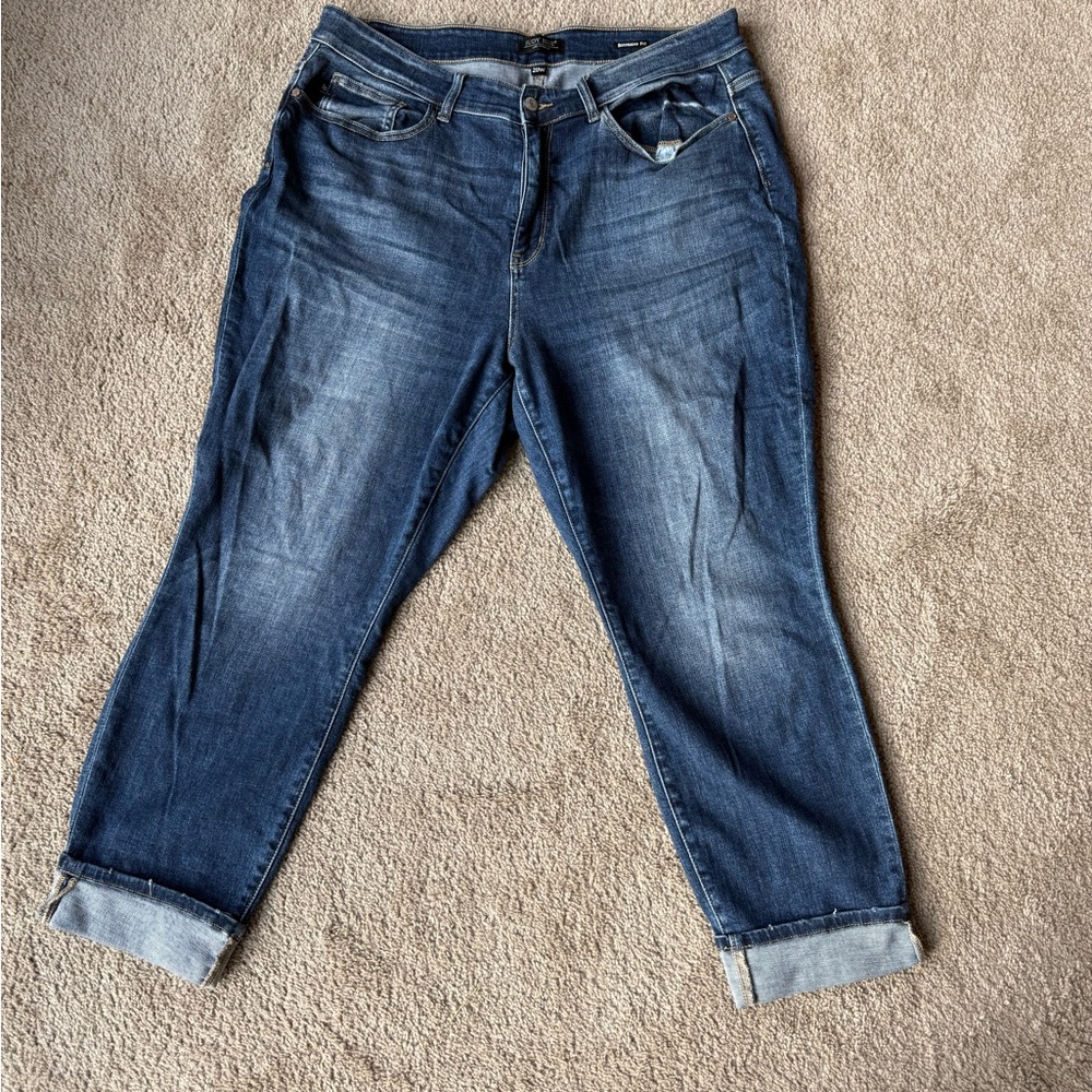 Judy Blue Boyfriend Jeans